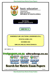 IsiNdebele FAL P2 Nov 2022 MG.pdf